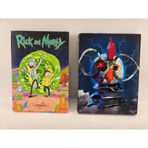 Cartoon Network Adult Swim DVD Season 1 Bundle | Rick and Morty | Robot Chicken